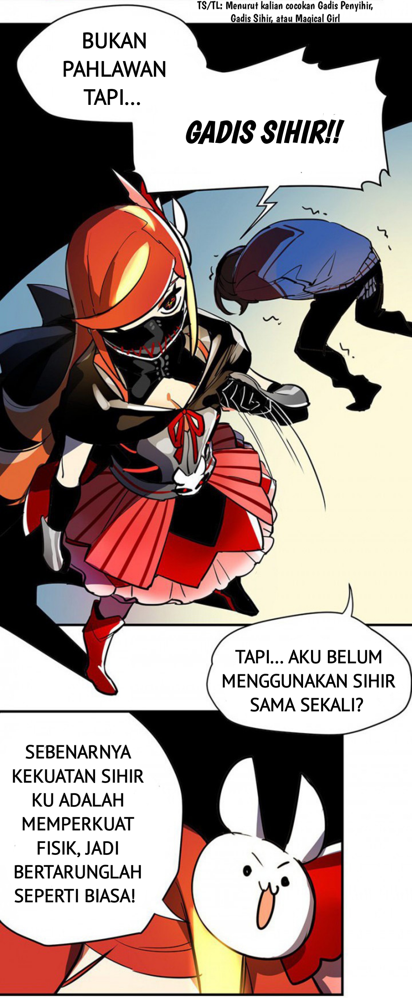 The Exploding Girl Chapter 1 - halaman 22