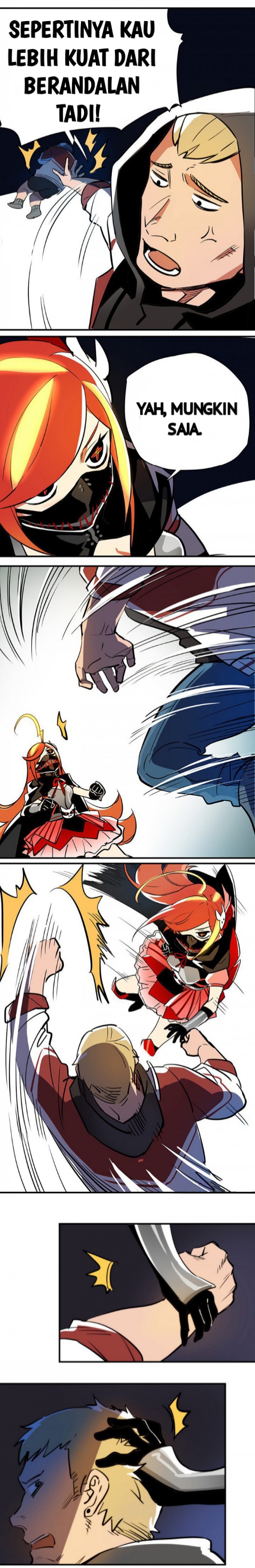 The Exploding Girl Chapter 1 - halaman 24