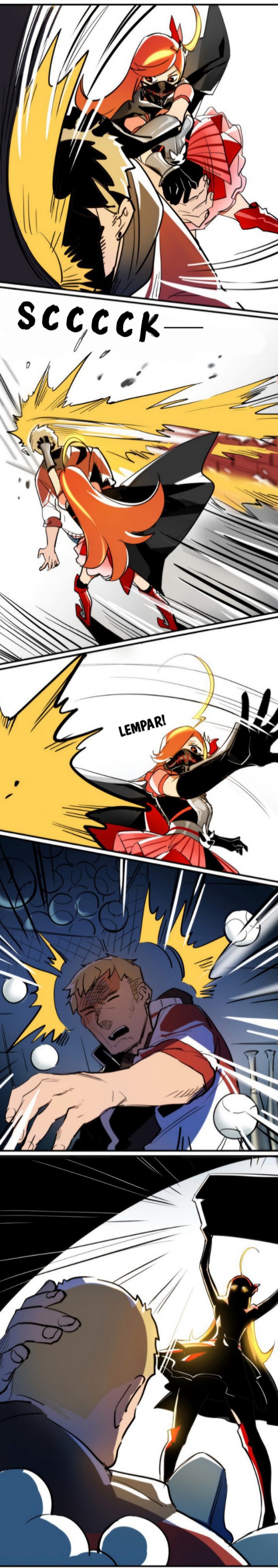 The Exploding Girl Chapter 1 - halaman 25