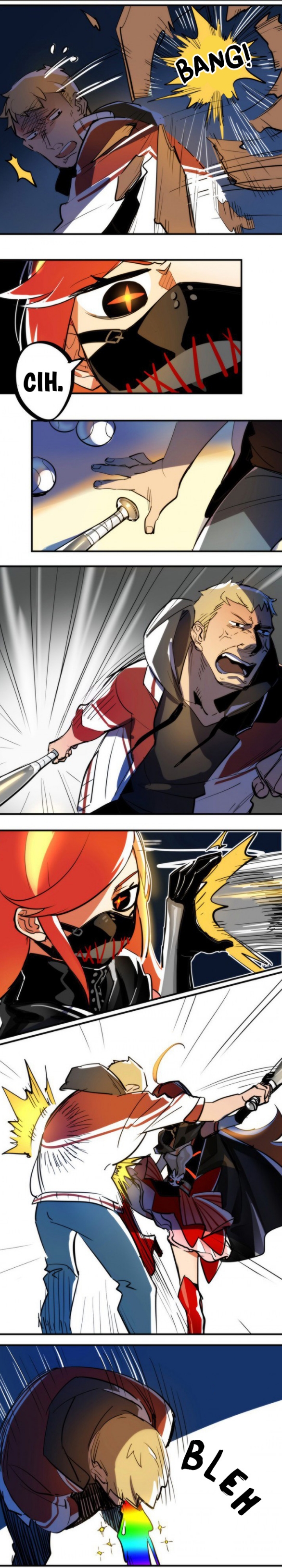 The Exploding Girl Chapter 1 - halaman 26