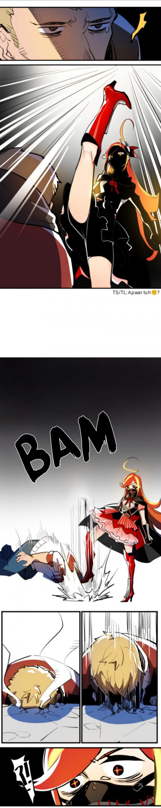 The Exploding Girl Chapter 1 - halaman 27