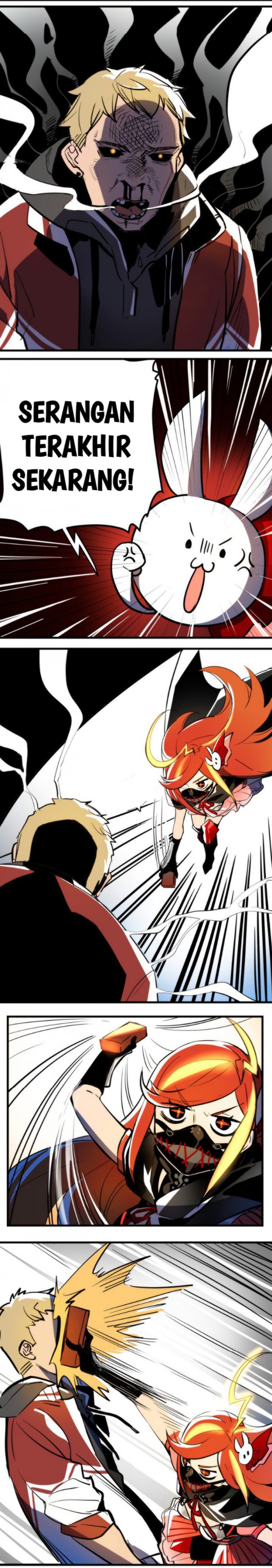 The Exploding Girl Chapter 1 - halaman 28