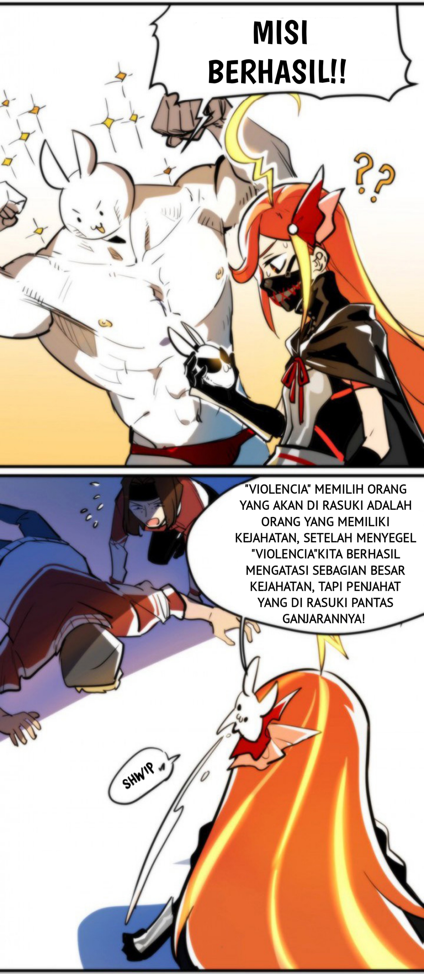 The Exploding Girl Chapter 1 - halaman 33