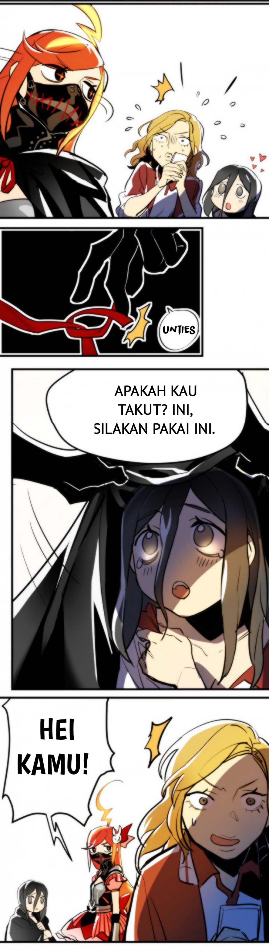 The Exploding Girl Chapter 1 - halaman 34