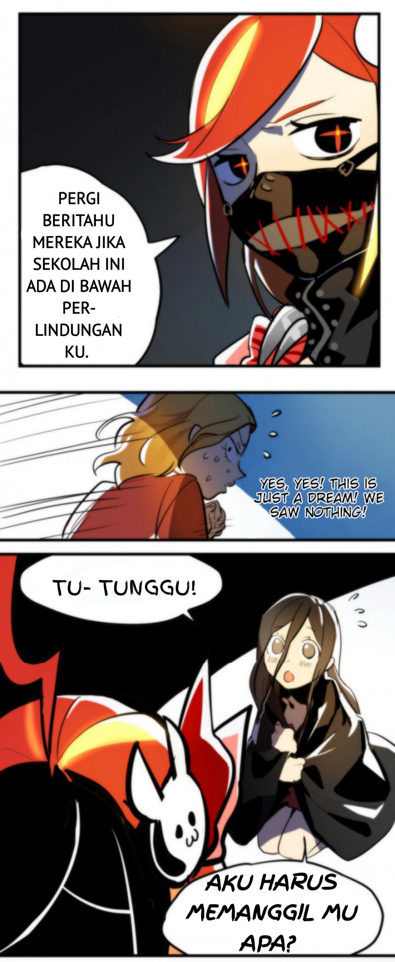 The Exploding Girl Chapter 1 - halaman 35