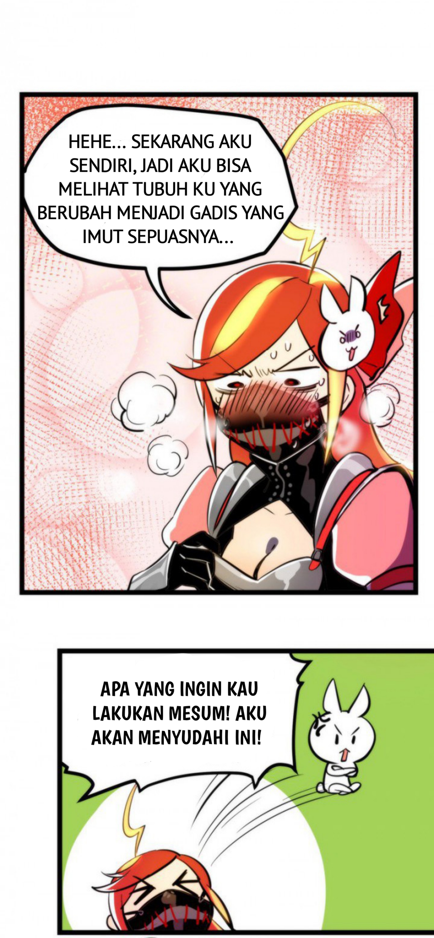 The Exploding Girl Chapter 1 - halaman 37