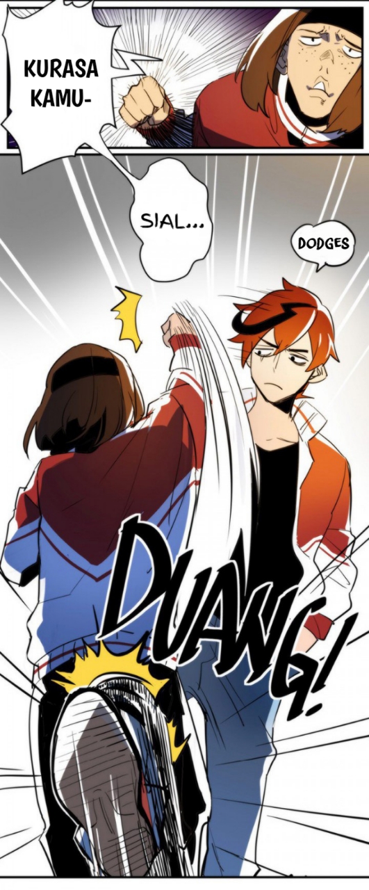 The Exploding Girl Chapter 1 - halaman 8
