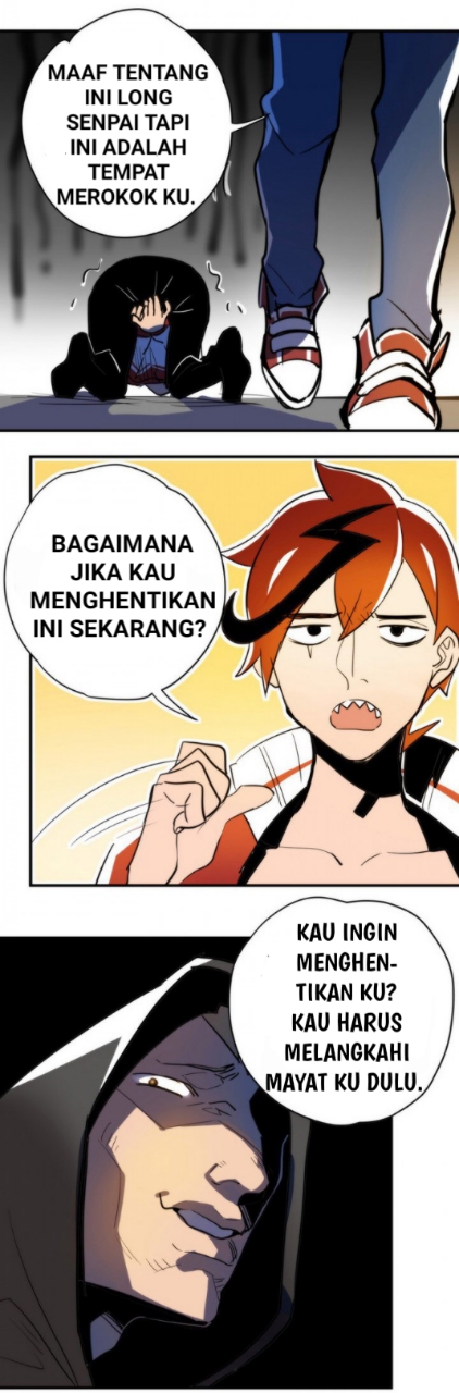 The Exploding Girl Chapter 1 - halaman 9