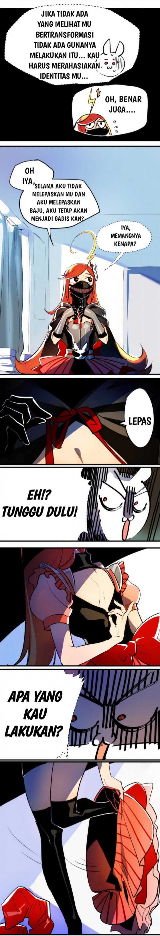 The Exploding Girl Chapter 2 - halaman 2