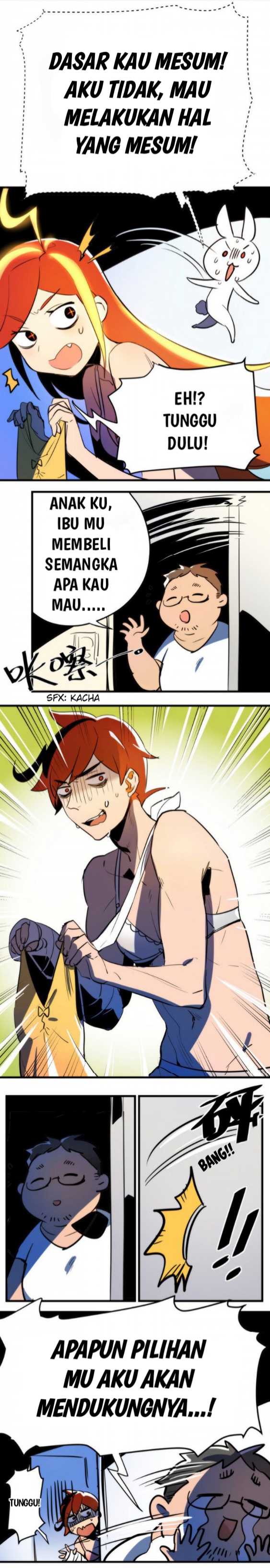 The Exploding Girl Chapter 2 - halaman 3