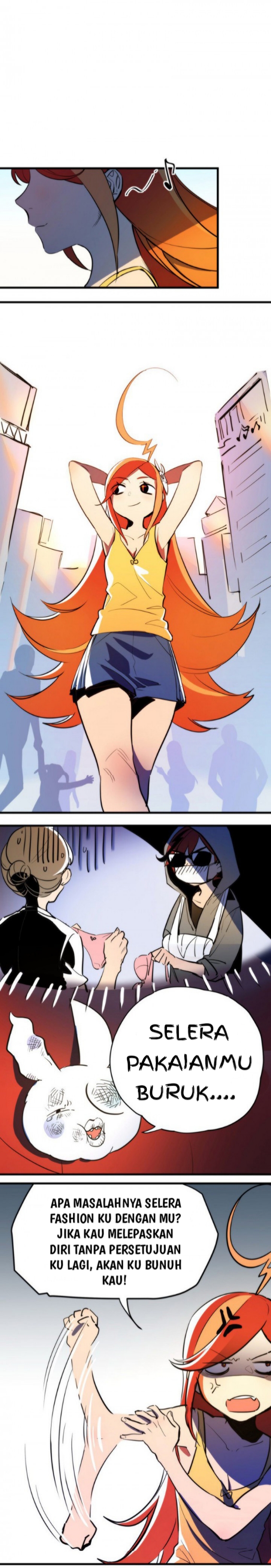 The Exploding Girl Chapter 2 - halaman 4