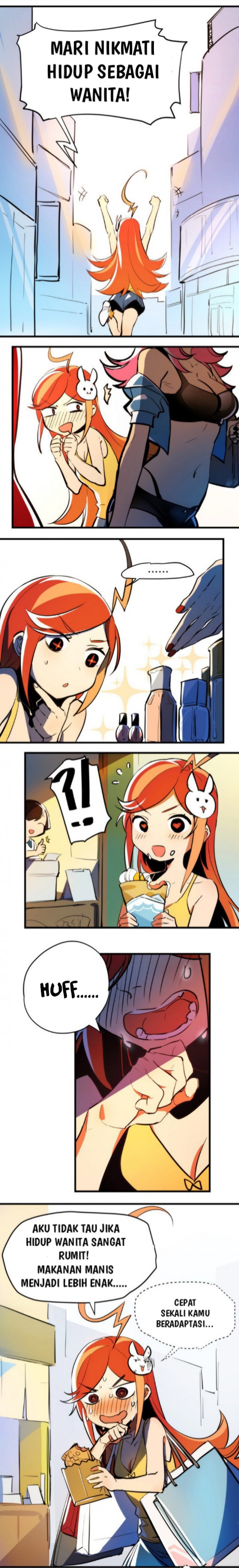 The Exploding Girl Chapter 2 - halaman 5