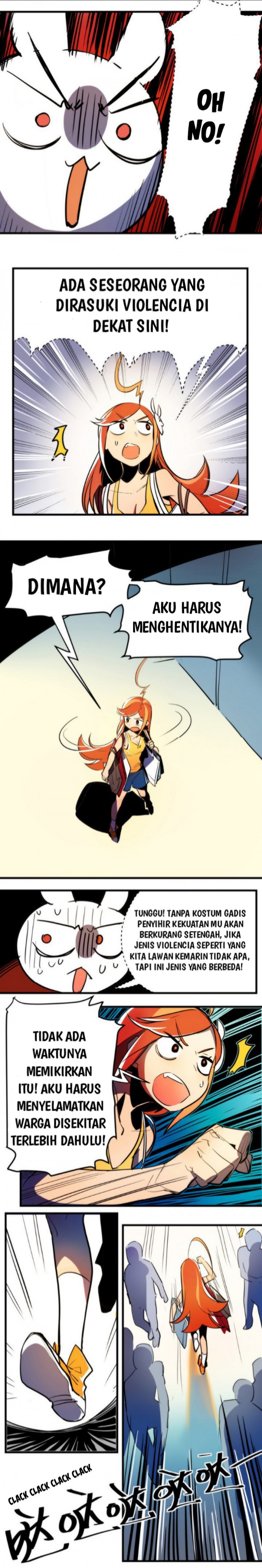 The Exploding Girl Chapter 2 - halaman 6