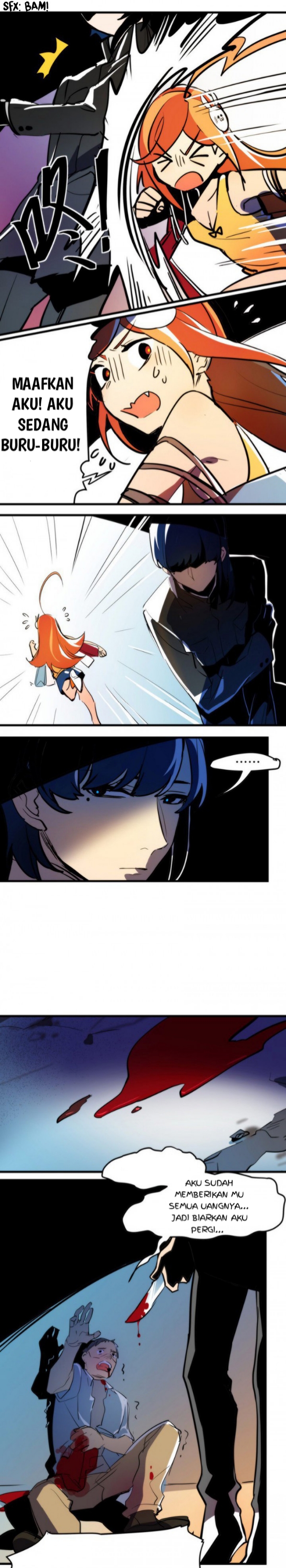 The Exploding Girl Chapter 2 - halaman 7