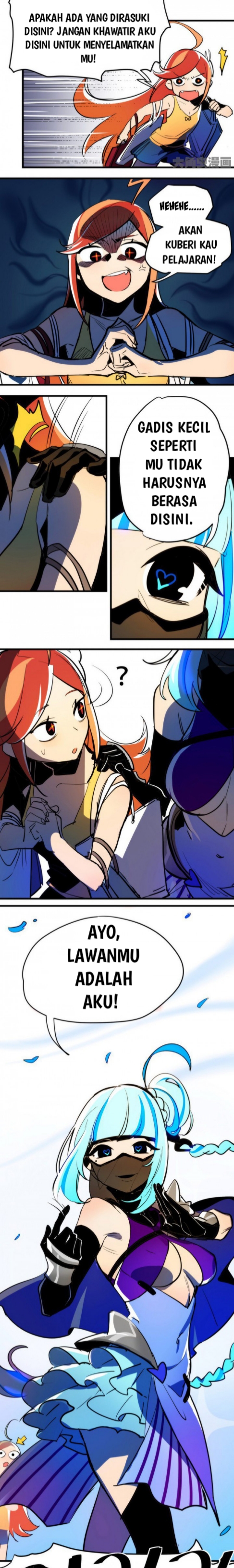 The Exploding Girl Chapter 2 - halaman 8