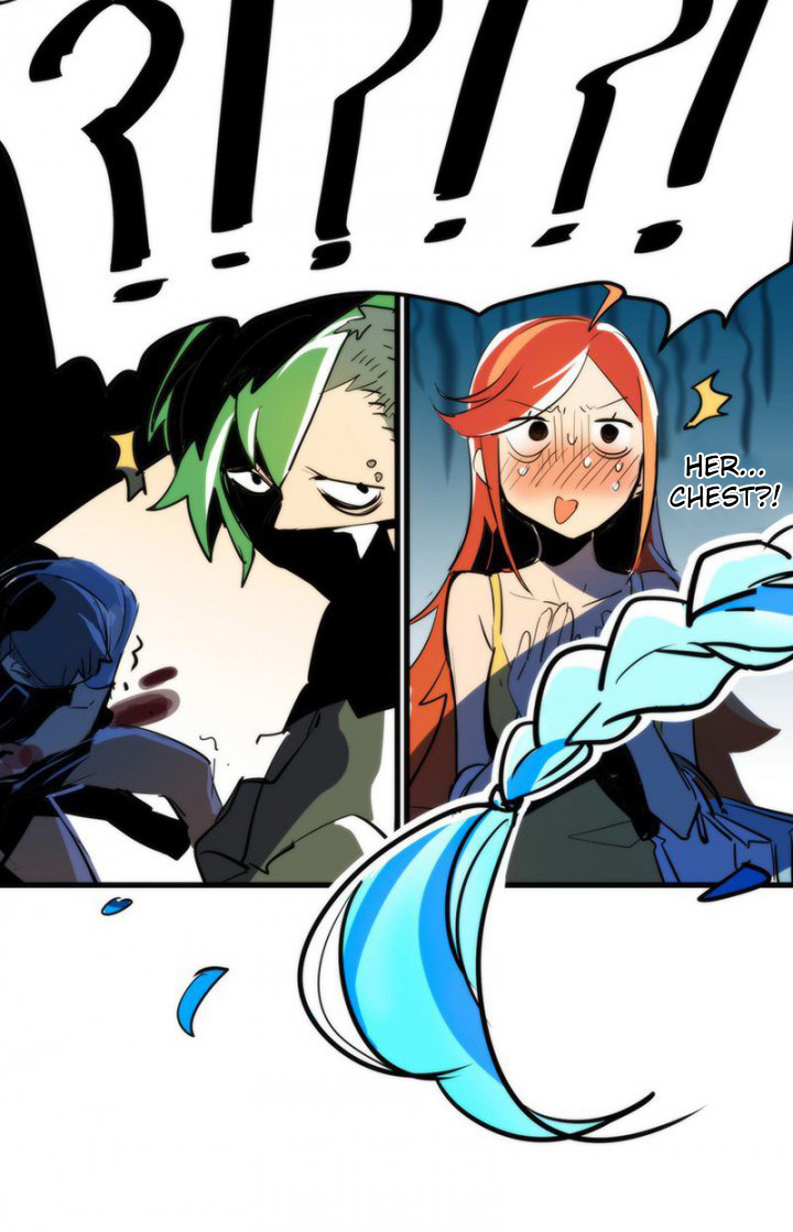 The Exploding Girl Chapter 2 - halaman 9