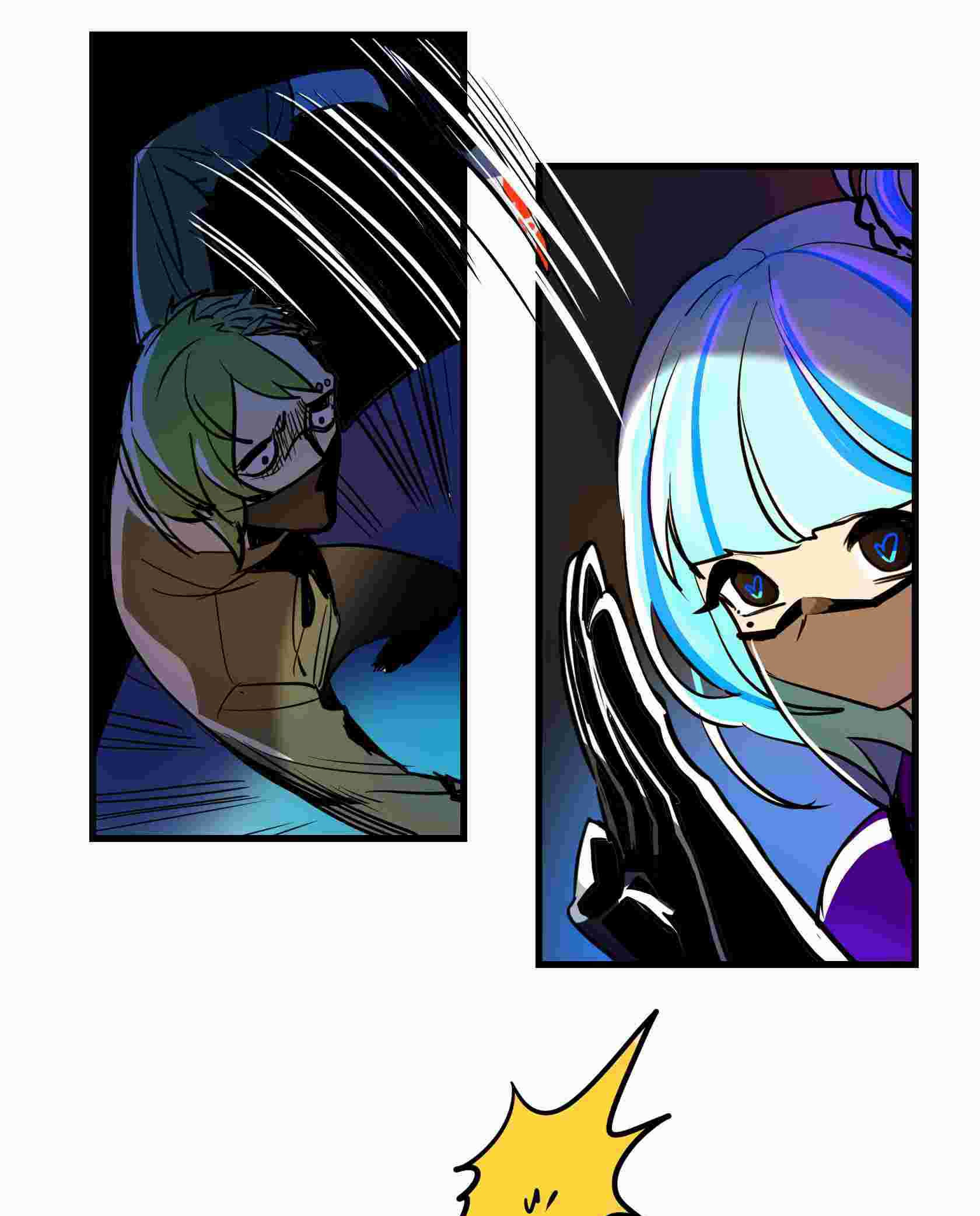 The Exploding Girl Chapter 3 - halaman 10