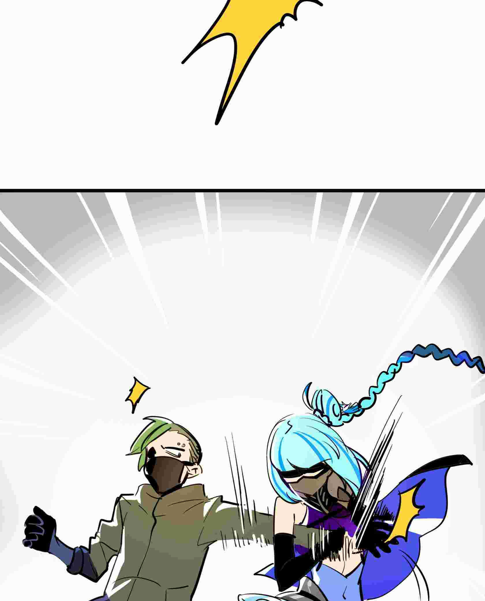 The Exploding Girl Chapter 3 - halaman 11