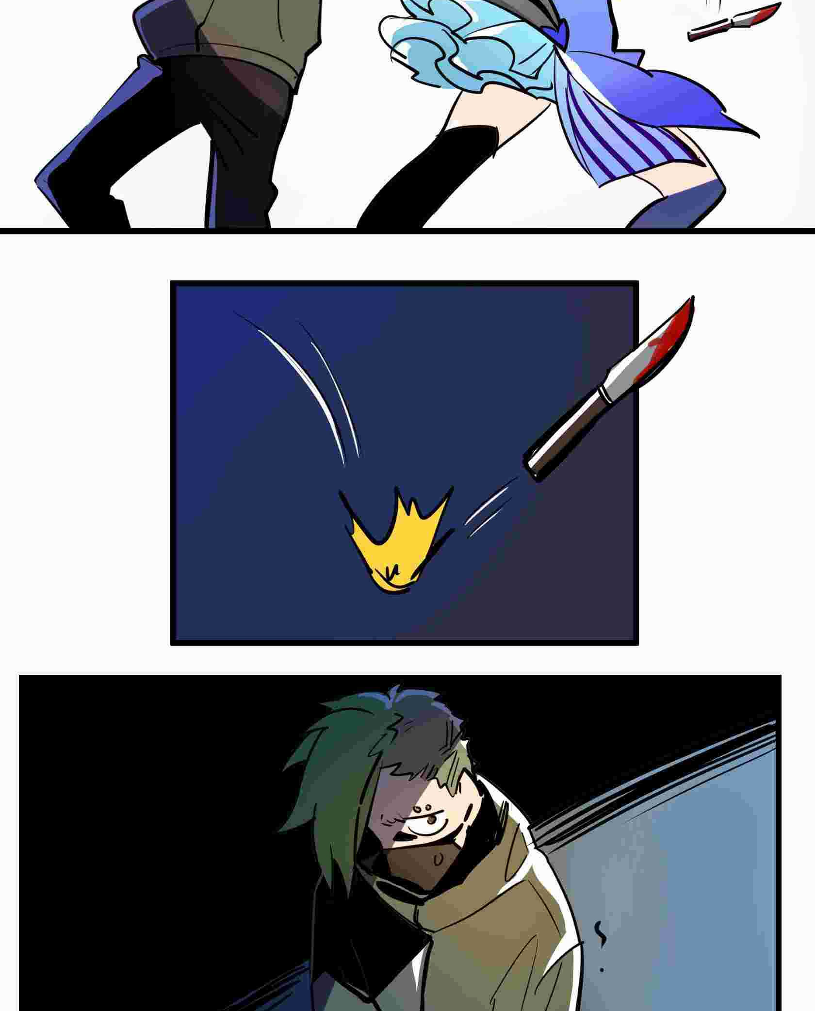 The Exploding Girl Chapter 3 - halaman 12