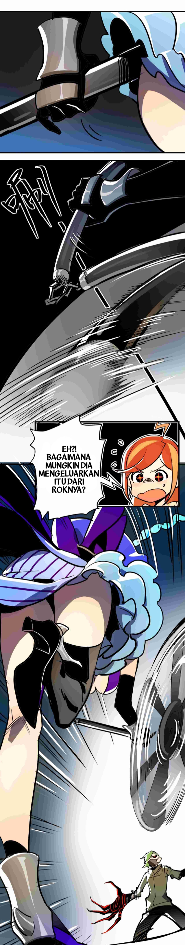 The Exploding Girl Chapter 3 - halaman 22