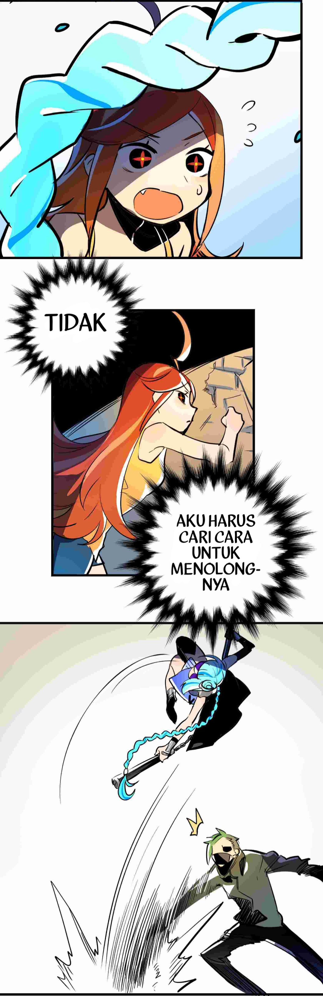The Exploding Girl Chapter 3 - halaman 23