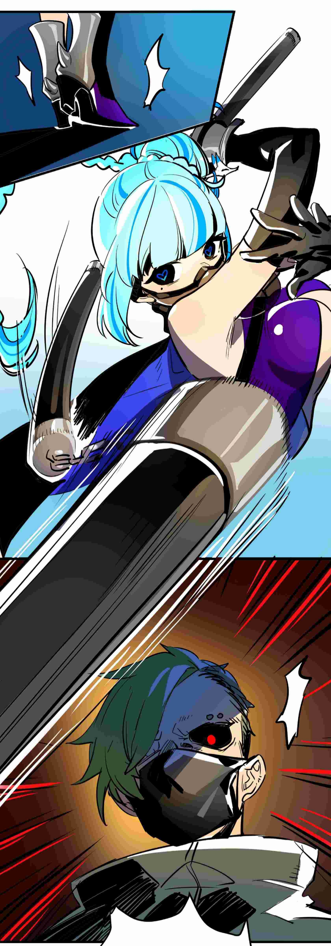 The Exploding Girl Chapter 3 - halaman 24