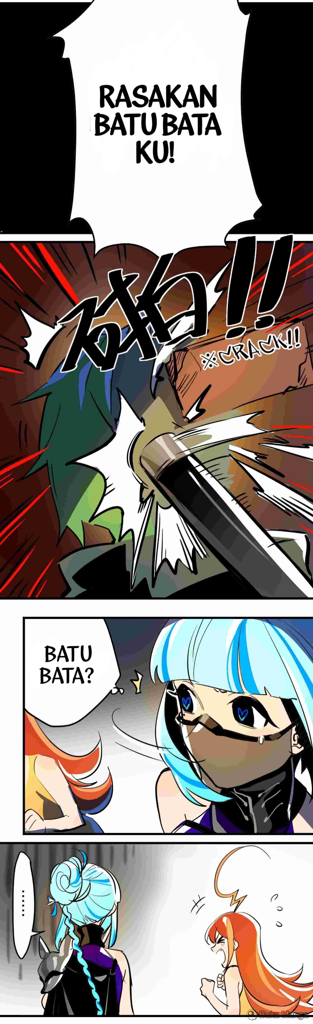 The Exploding Girl Chapter 3 - halaman 25