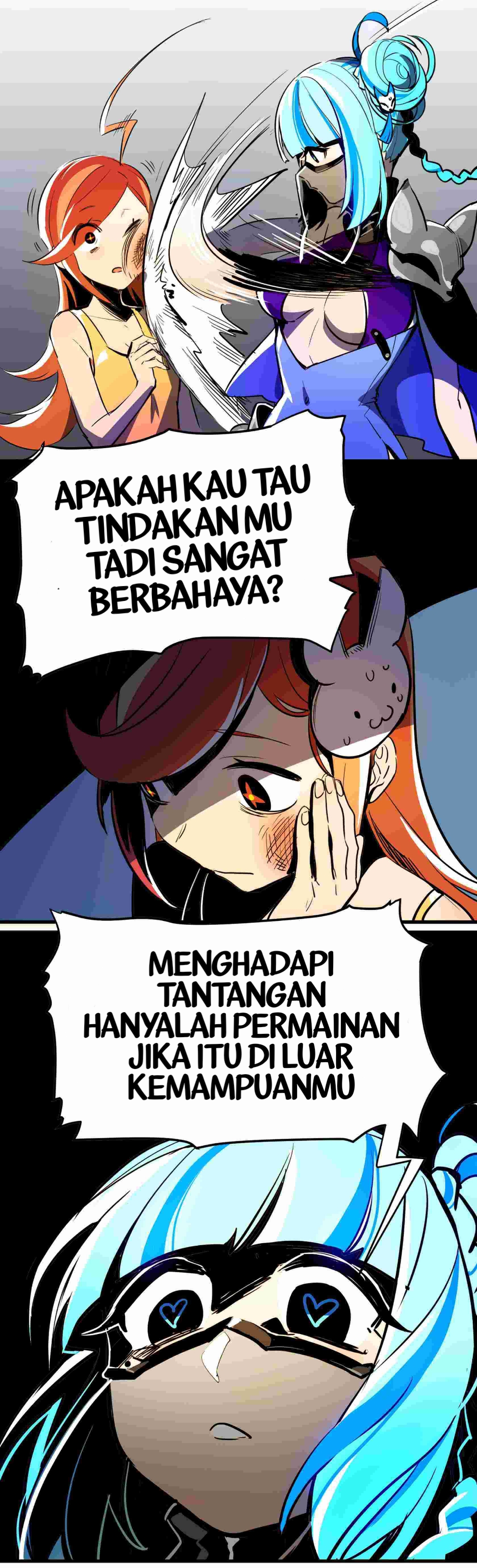 The Exploding Girl Chapter 3 - halaman 27