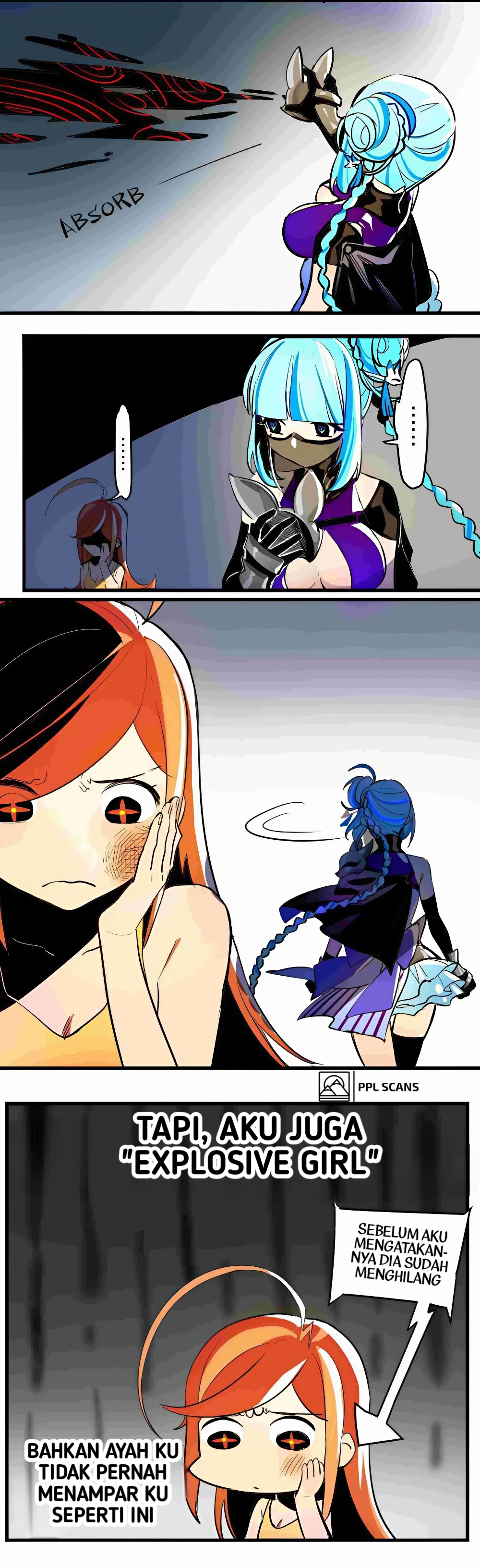 The Exploding Girl Chapter 3 - halaman 28