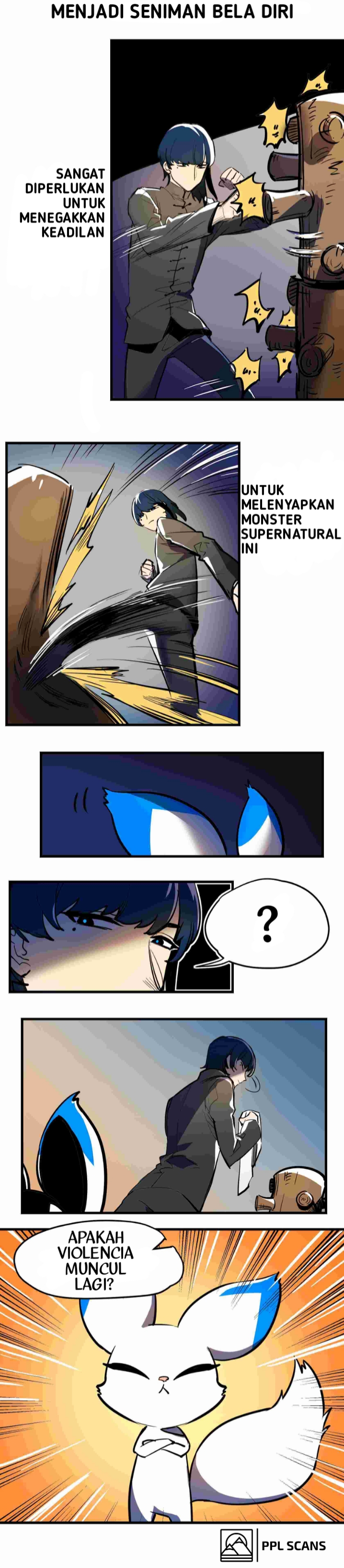 The Exploding Girl Chapter 3 - halaman 3