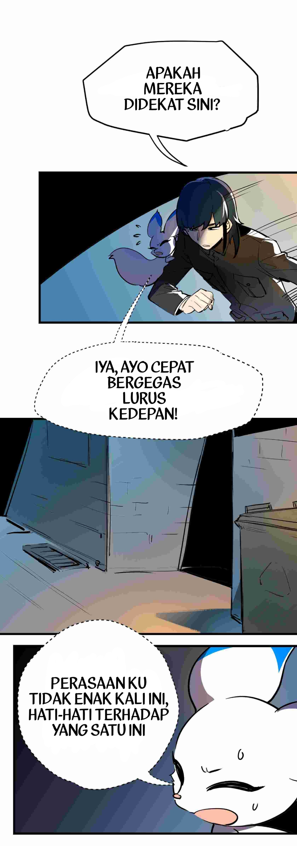The Exploding Girl Chapter 3 - halaman 4