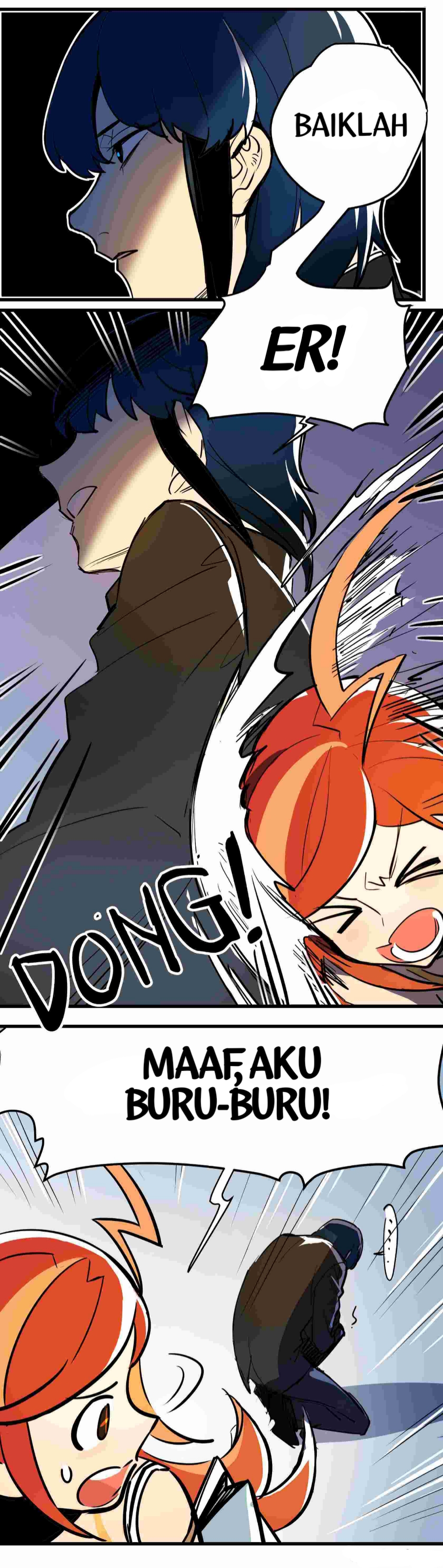 The Exploding Girl Chapter 3 - halaman 5