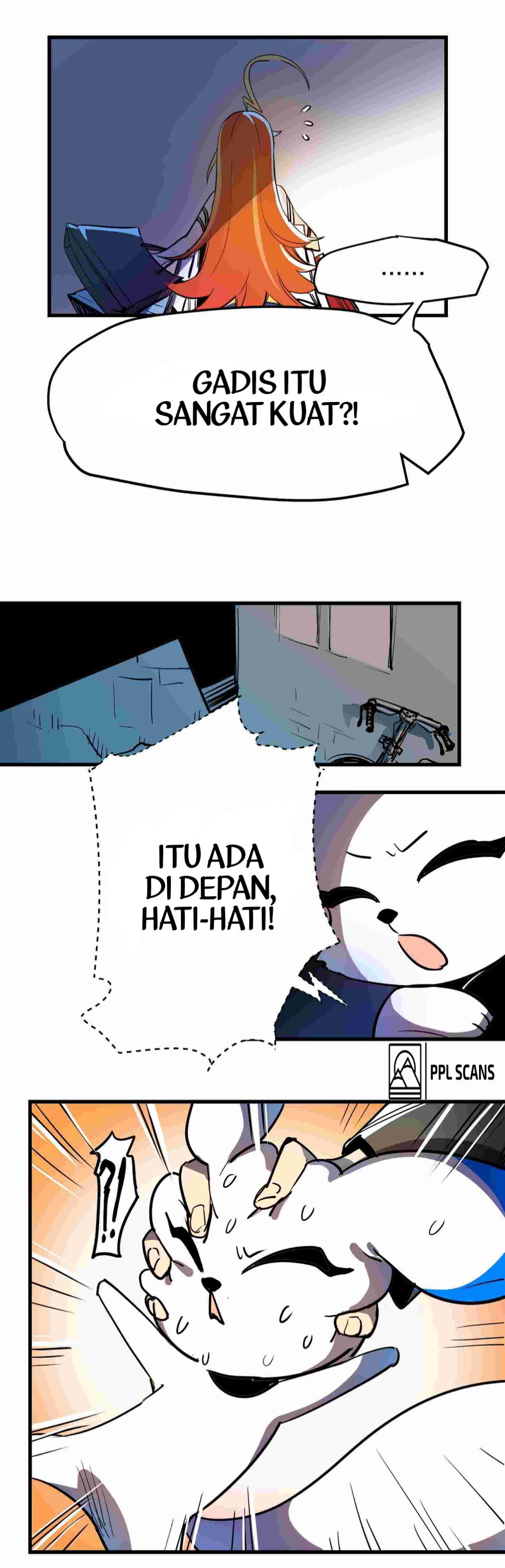 The Exploding Girl Chapter 3 - halaman 6
