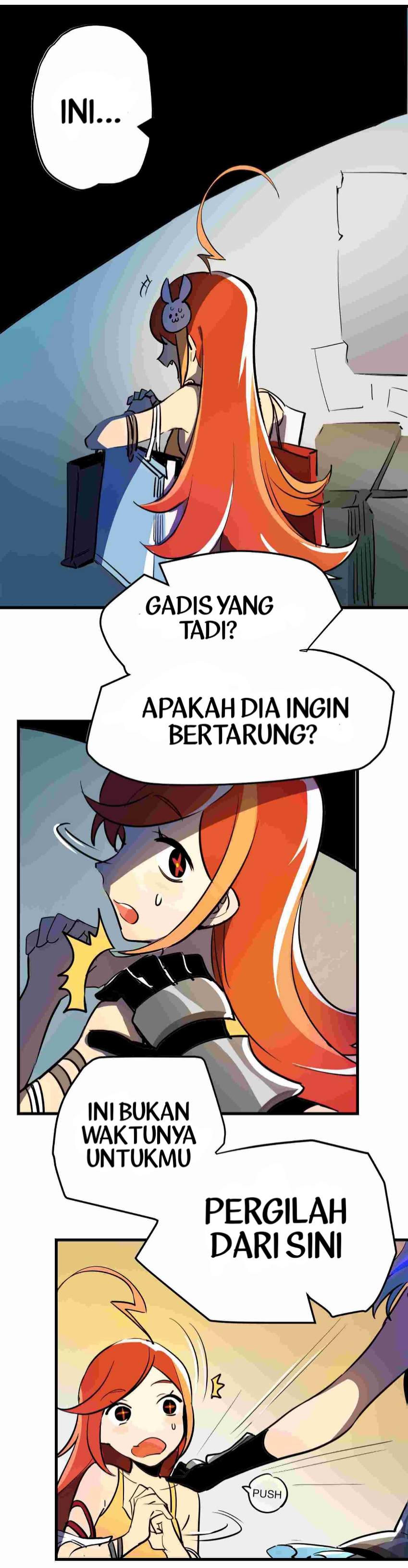The Exploding Girl Chapter 3 - halaman 8