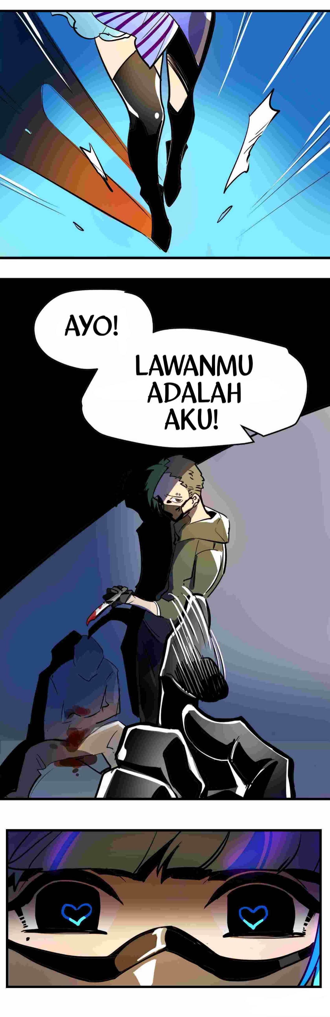 The Exploding Girl Chapter 3 - halaman 9
