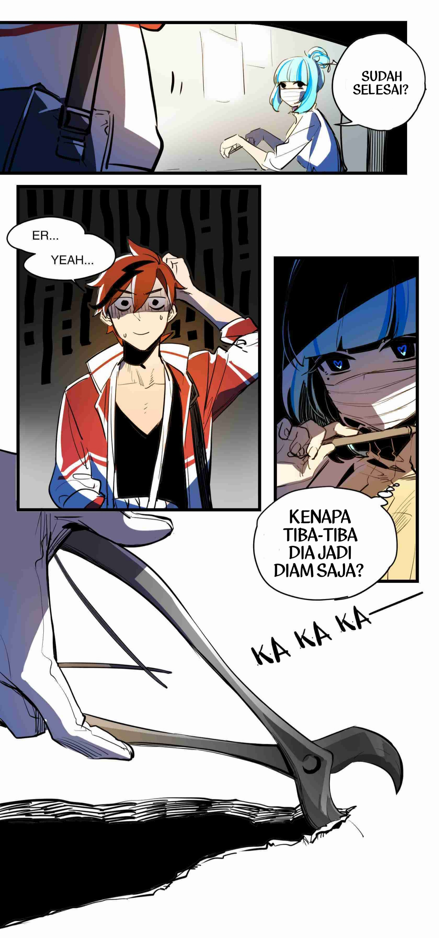 The Exploding Girl Chapter 4 - halaman 10