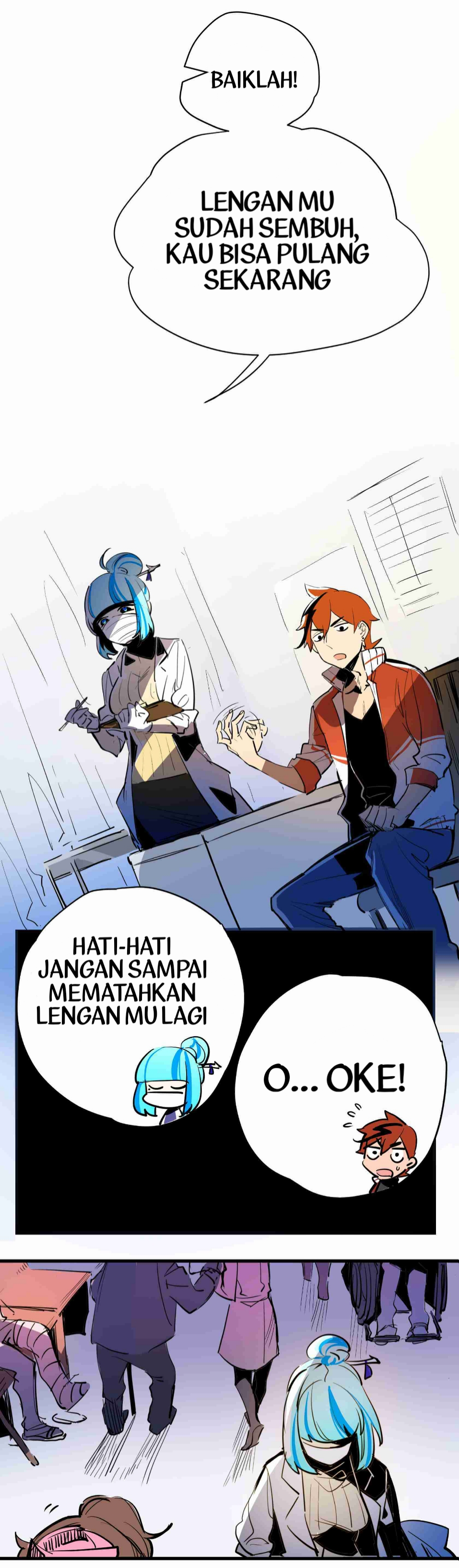 The Exploding Girl Chapter 4 - halaman 11