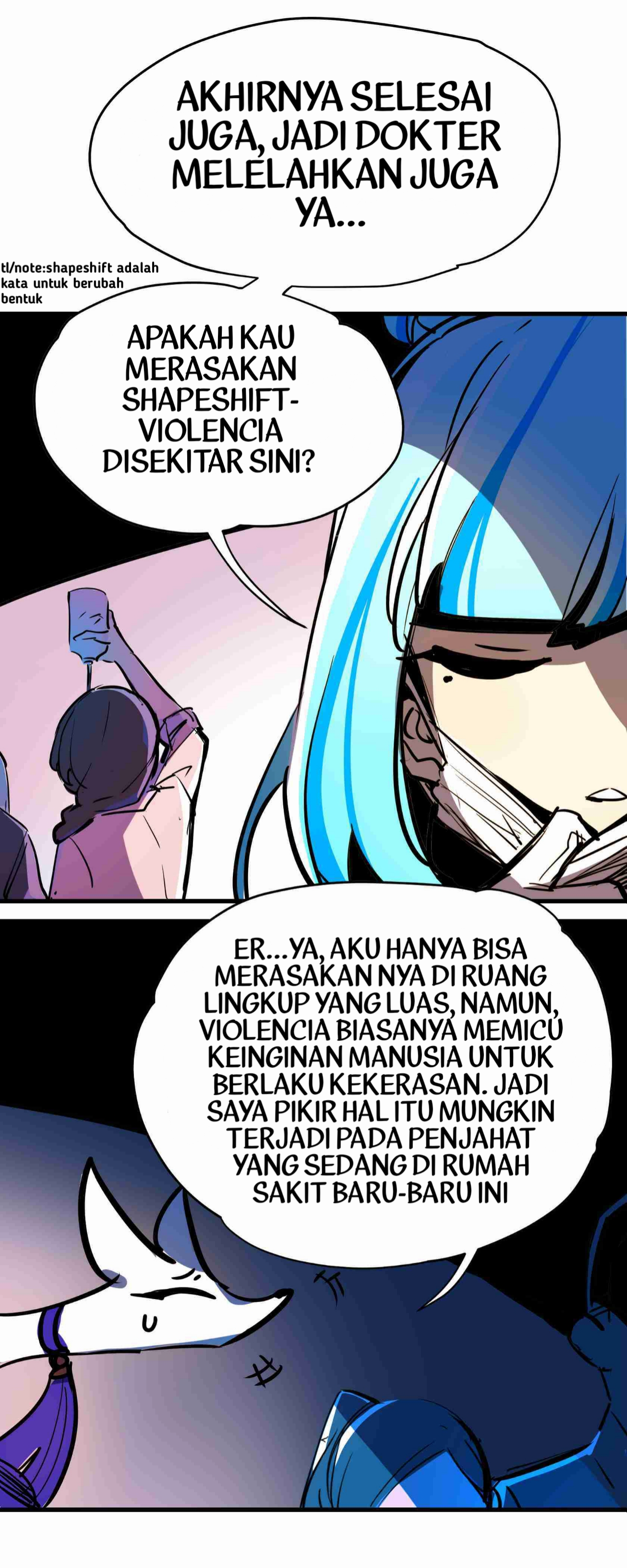 The Exploding Girl Chapter 4 - halaman 12