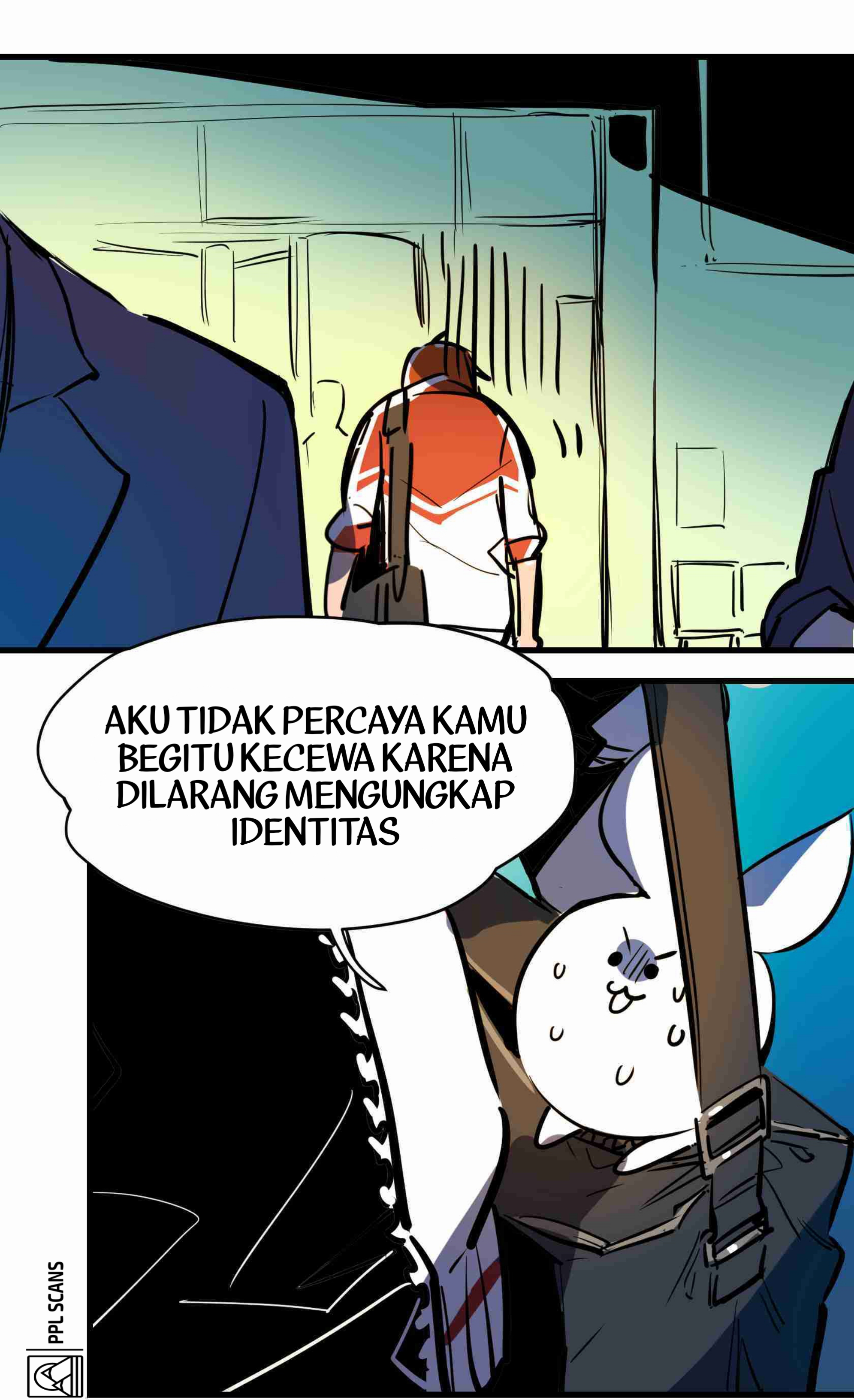 The Exploding Girl Chapter 4 - halaman 13