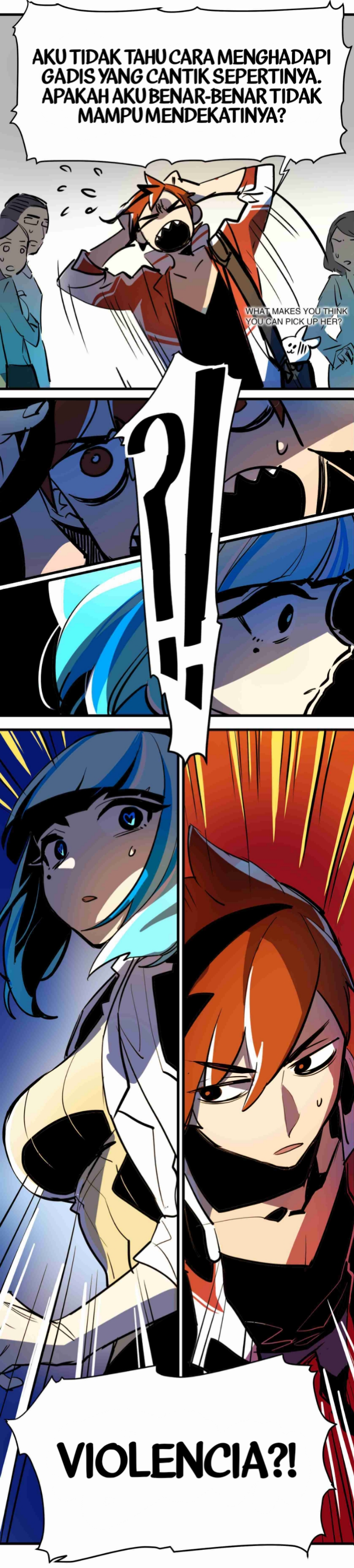 The Exploding Girl Chapter 4 - halaman 14