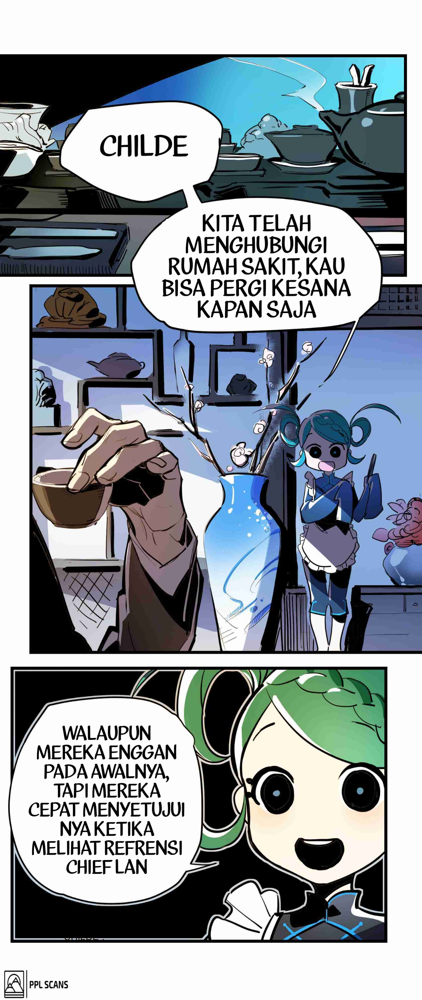 The Exploding Girl Chapter 4 - halaman 2