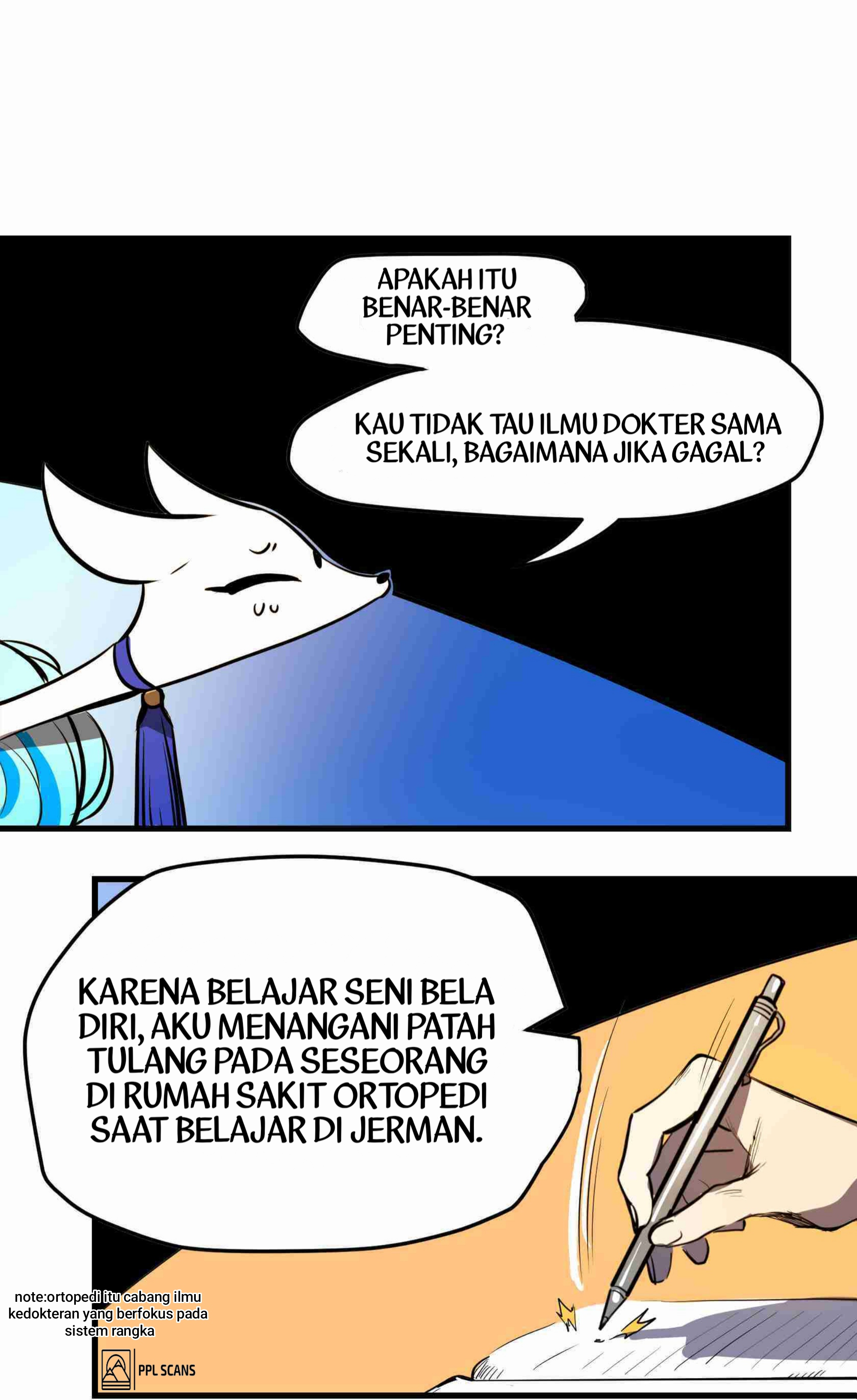 The Exploding Girl Chapter 4 - halaman 3