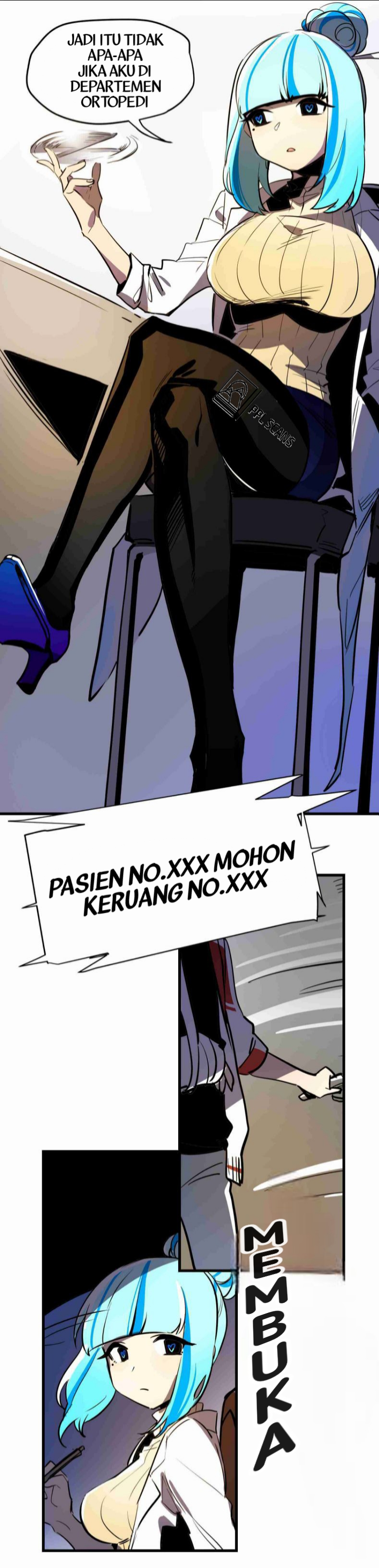 The Exploding Girl Chapter 4 - halaman 4
