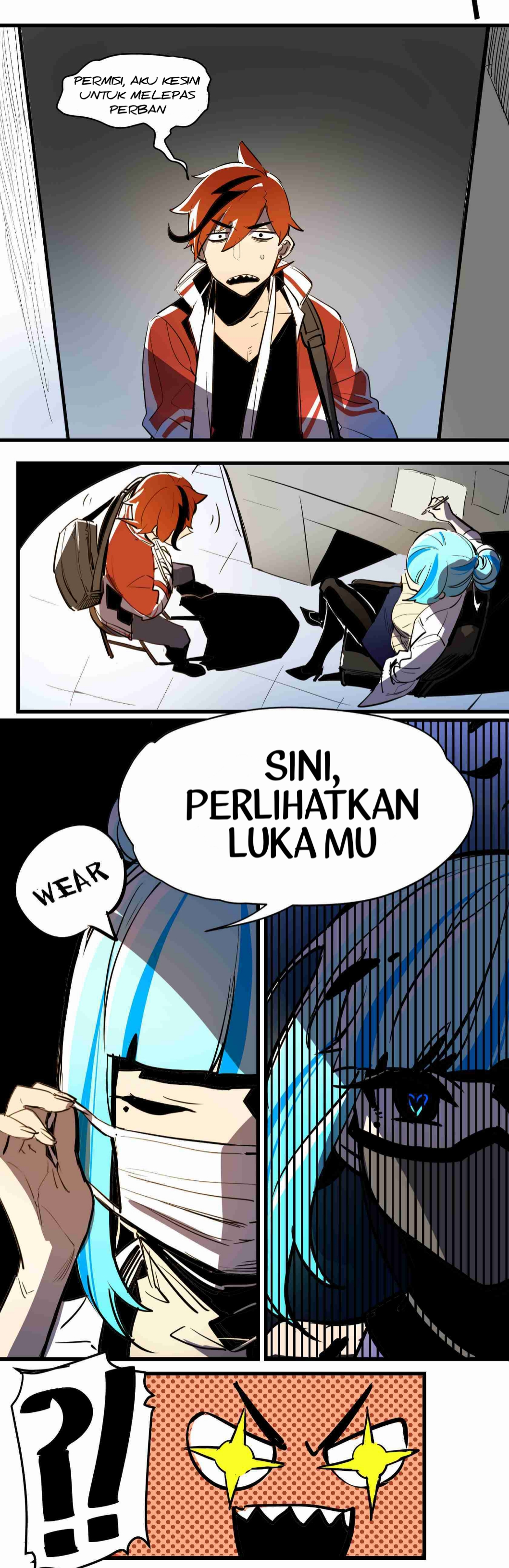 The Exploding Girl Chapter 4 - halaman 5