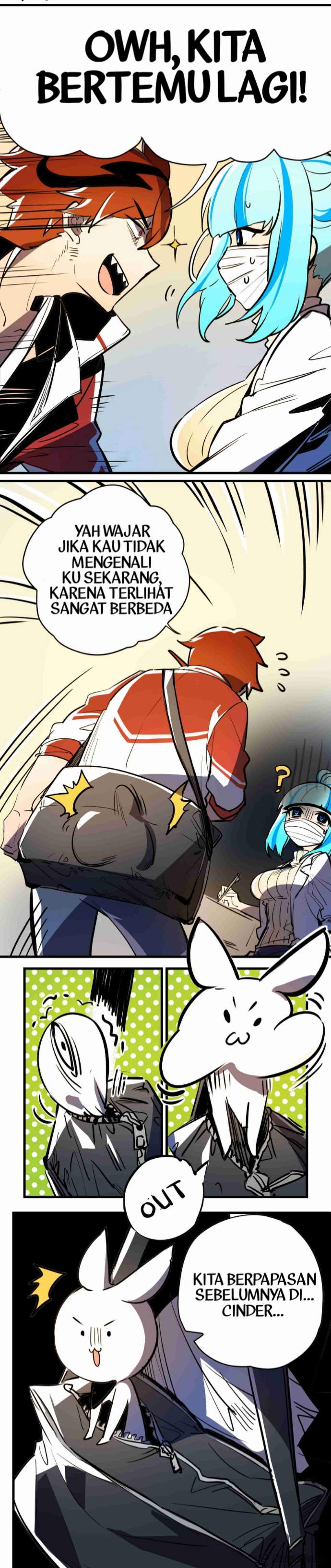 The Exploding Girl Chapter 4 - halaman 6