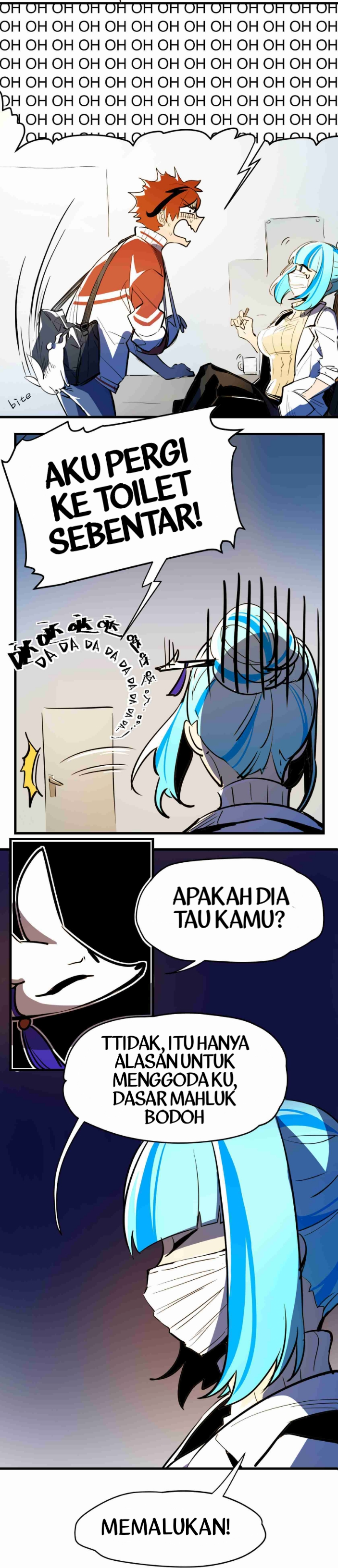 The Exploding Girl Chapter 4 - halaman 8