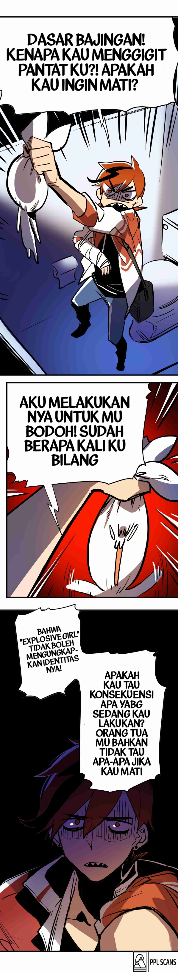 The Exploding Girl Chapter 4 - halaman 9