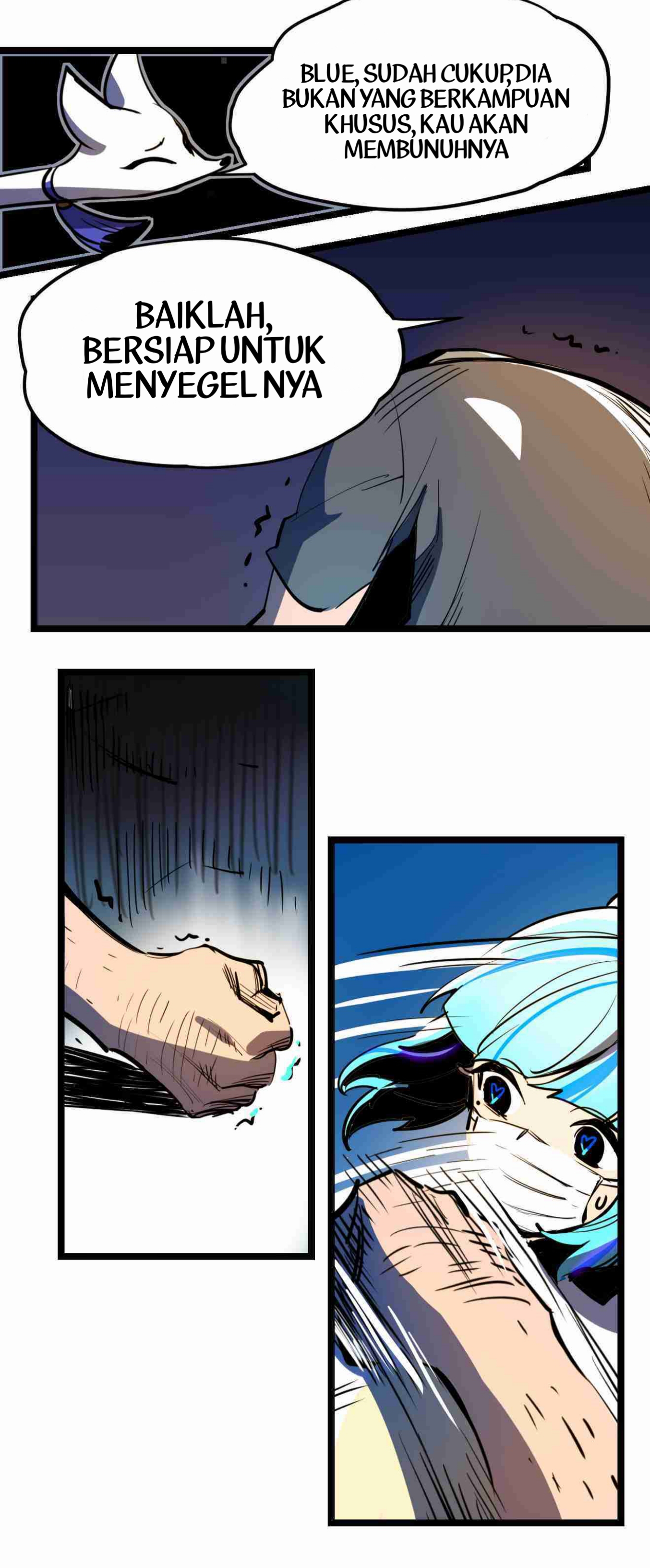 The Exploding Girl Chapter 5 - halaman 10