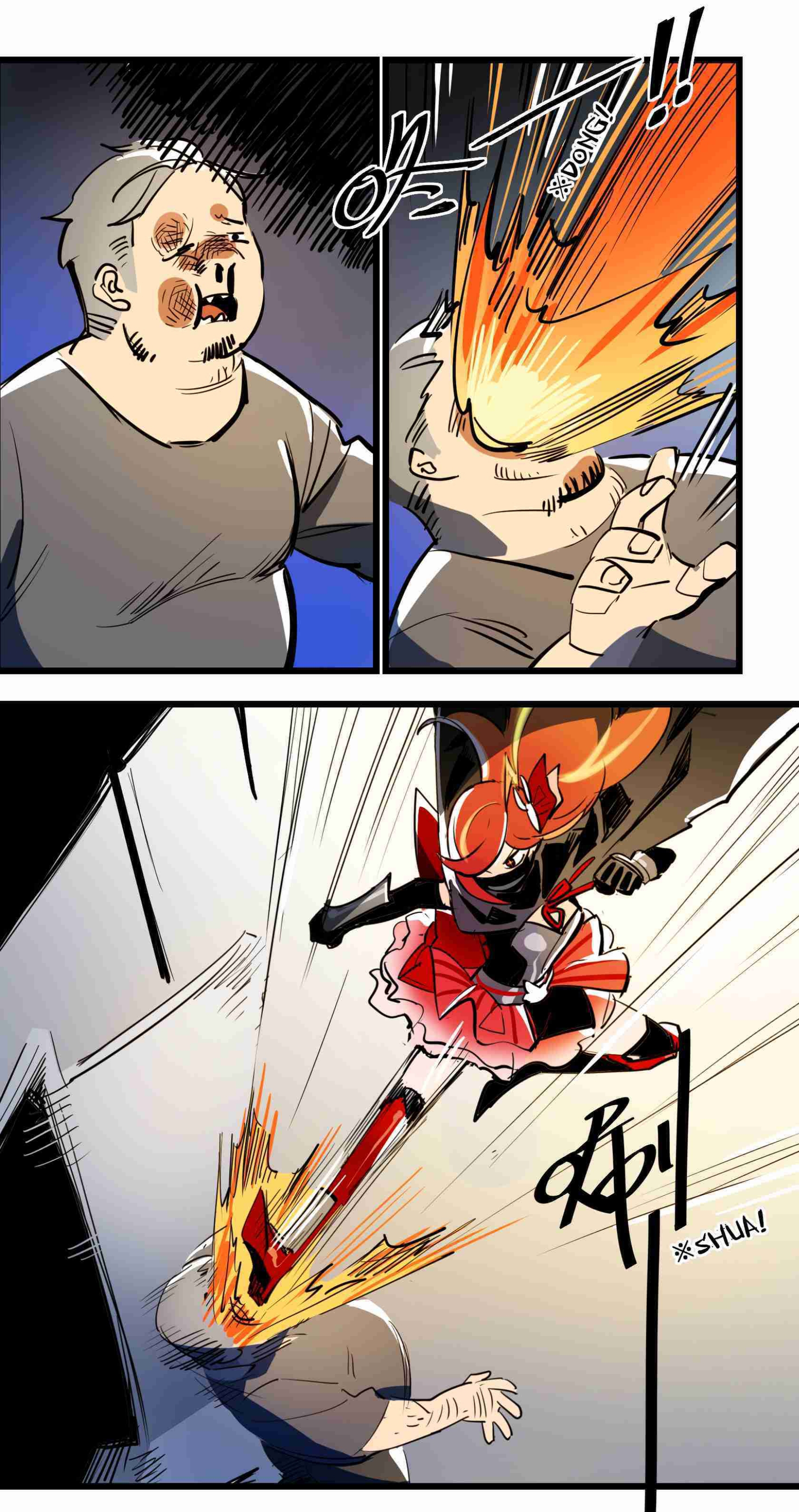 The Exploding Girl Chapter 5 - halaman 12