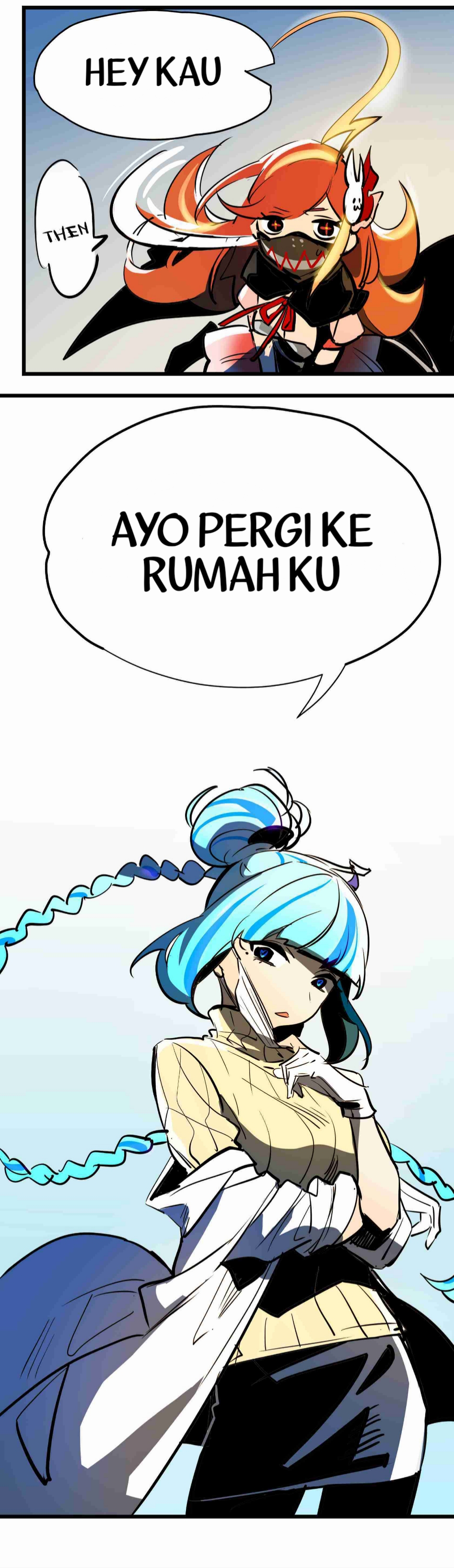 The Exploding Girl Chapter 5 - halaman 18